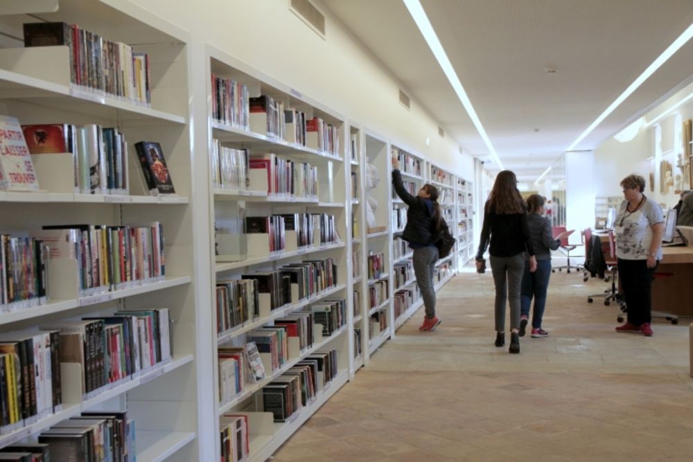Bibliothèque Inguimbertine Carpentras